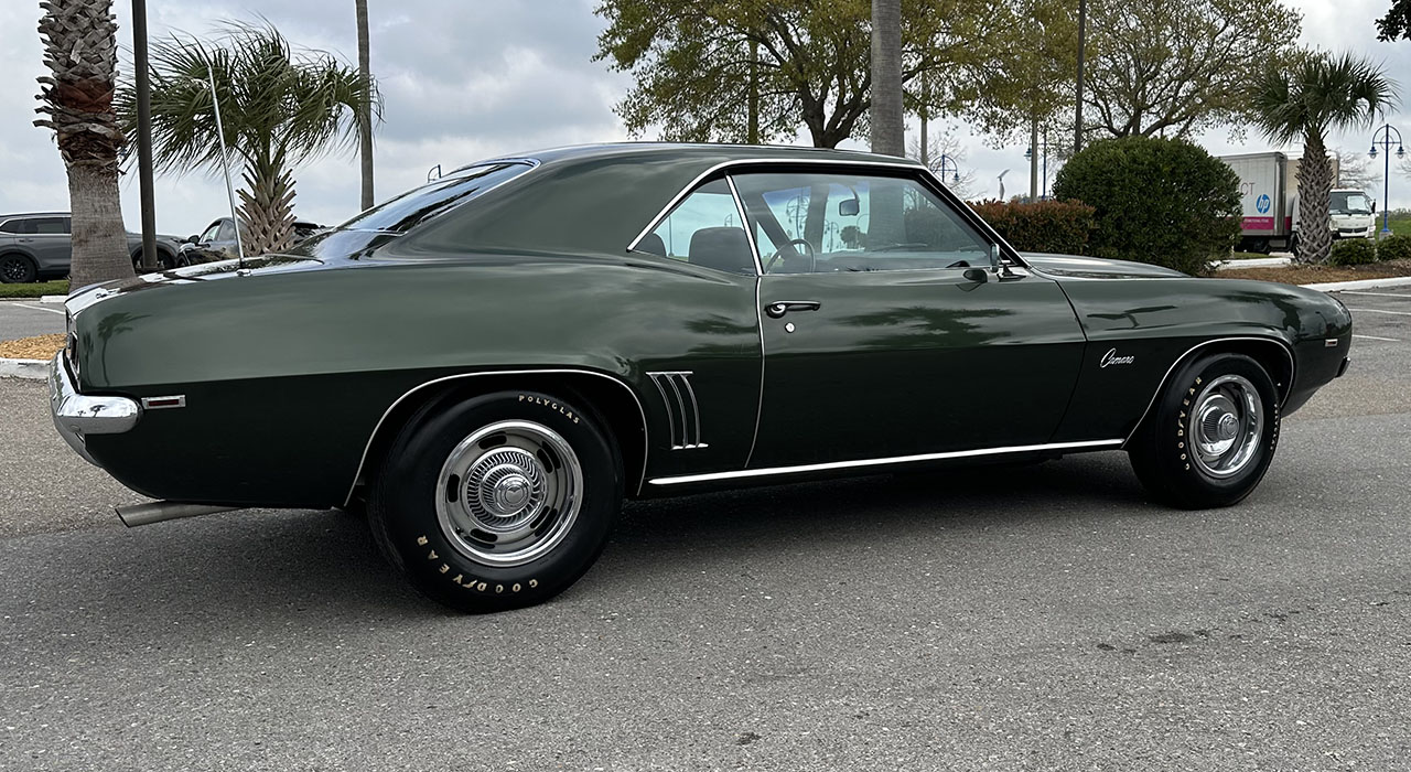 5th Image of a 1969 CHEVROLET CAMARO 