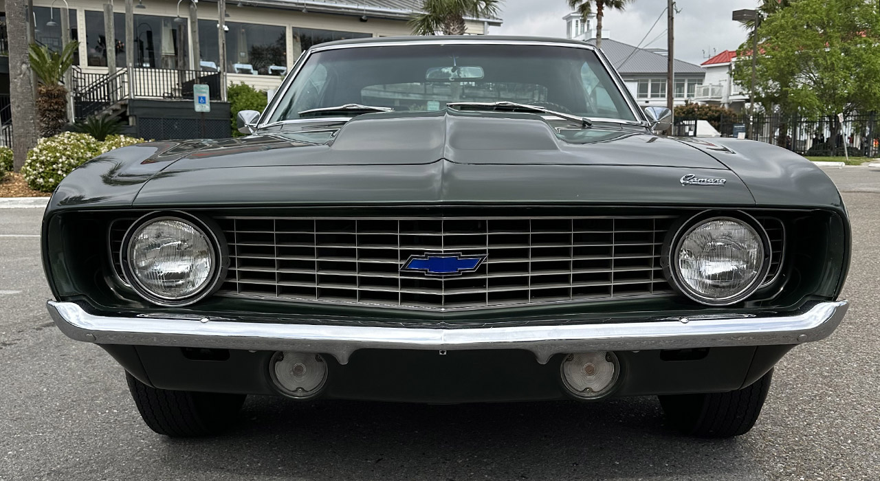 6th Image of a 1969 CHEVROLET CAMARO 