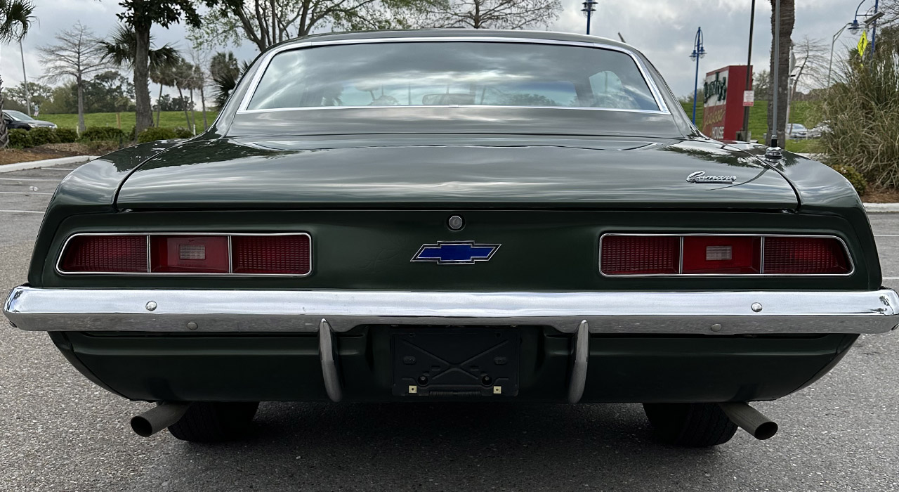 7th Image of a 1969 CHEVROLET CAMARO 