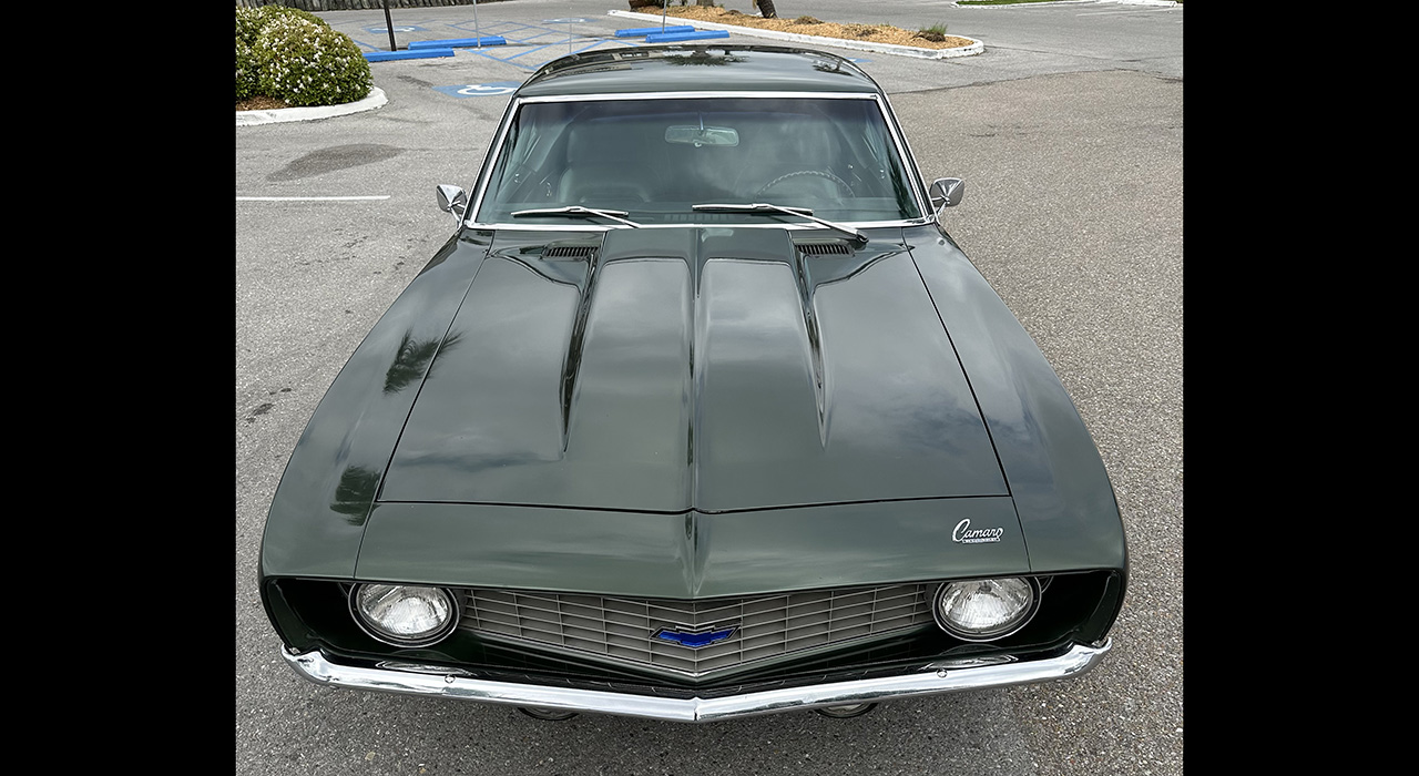 8th Image of a 1969 CHEVROLET CAMARO 