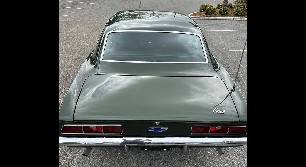 9th Image of a 1969 CHEVROLET CAMARO 