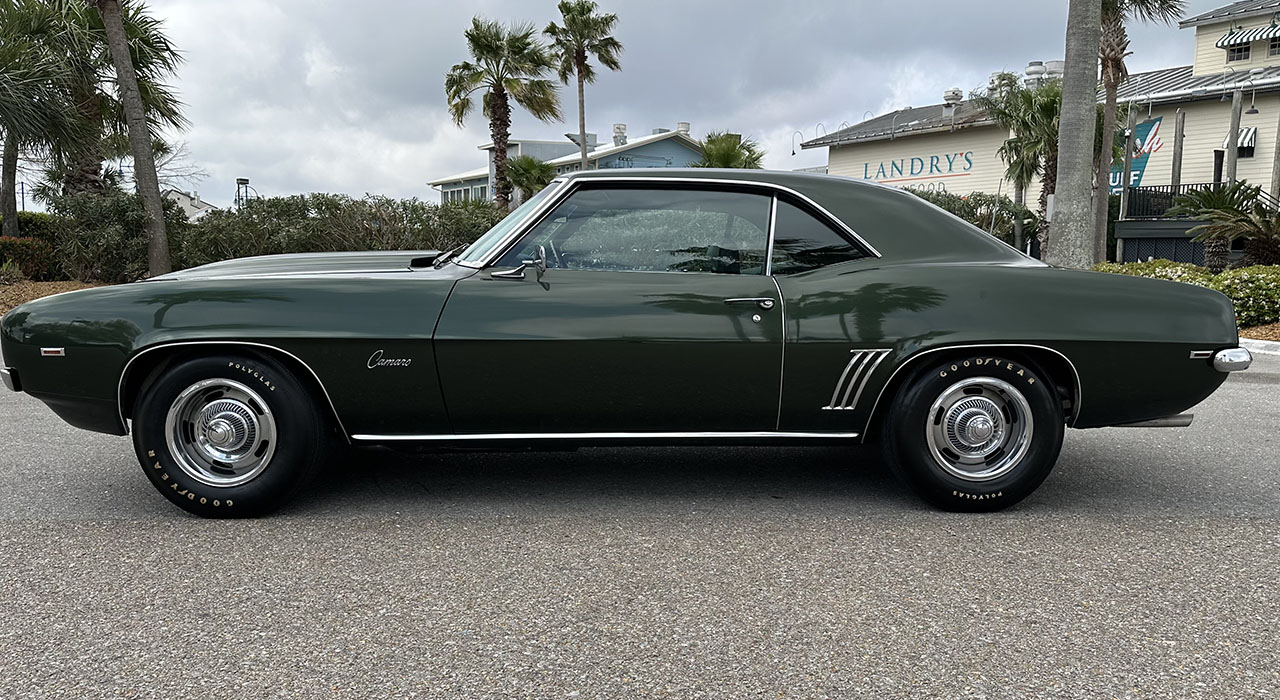 10th Image of a 1969 CHEVROLET CAMARO 