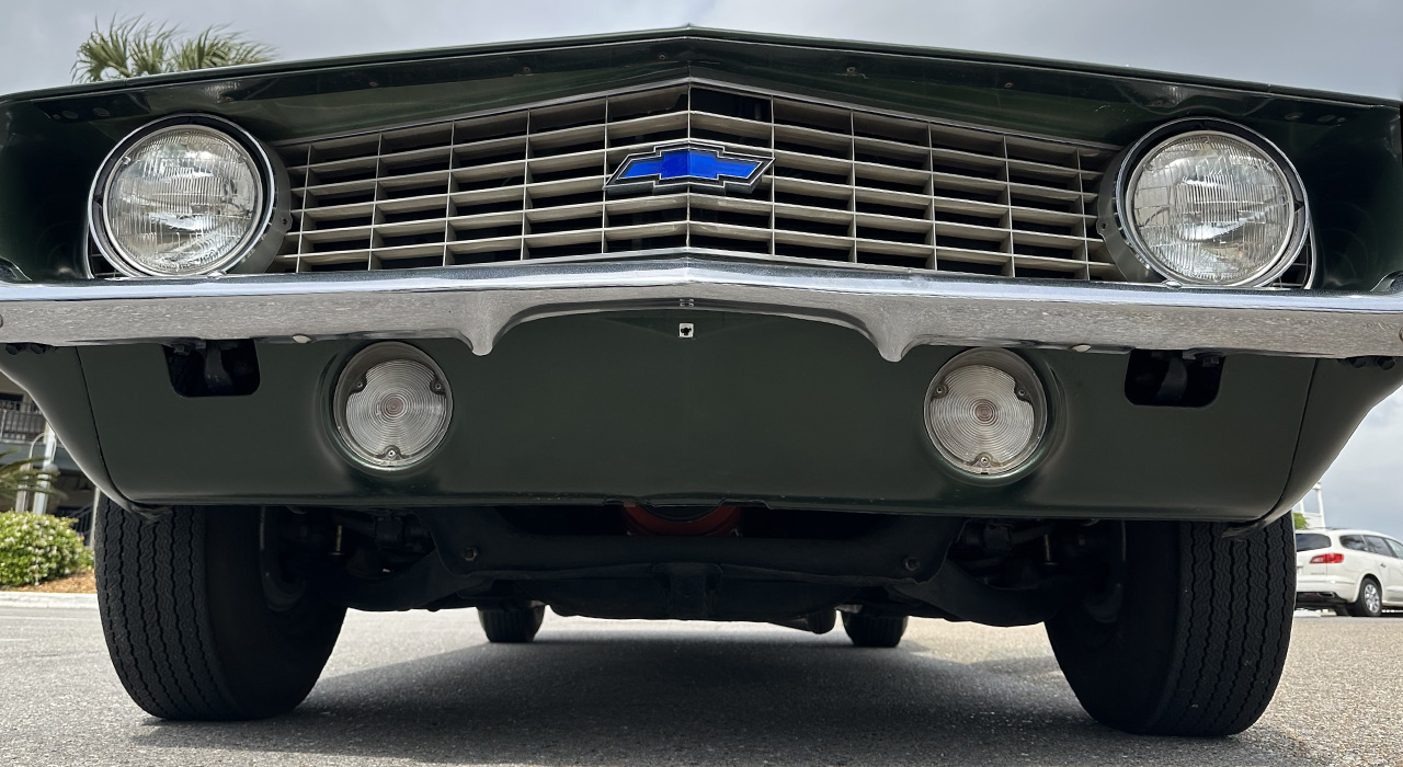 11th Image of a 1969 CHEVROLET CAMARO 