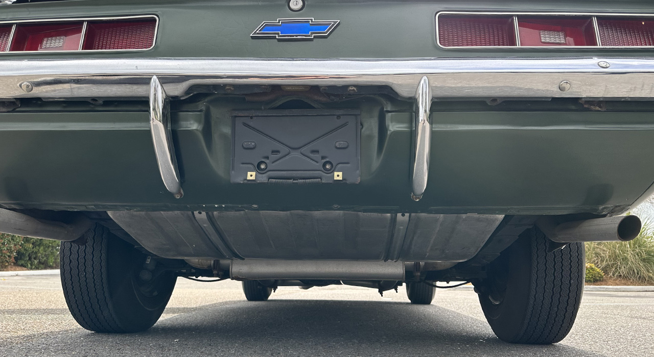 12th Image of a 1969 CHEVROLET CAMARO 