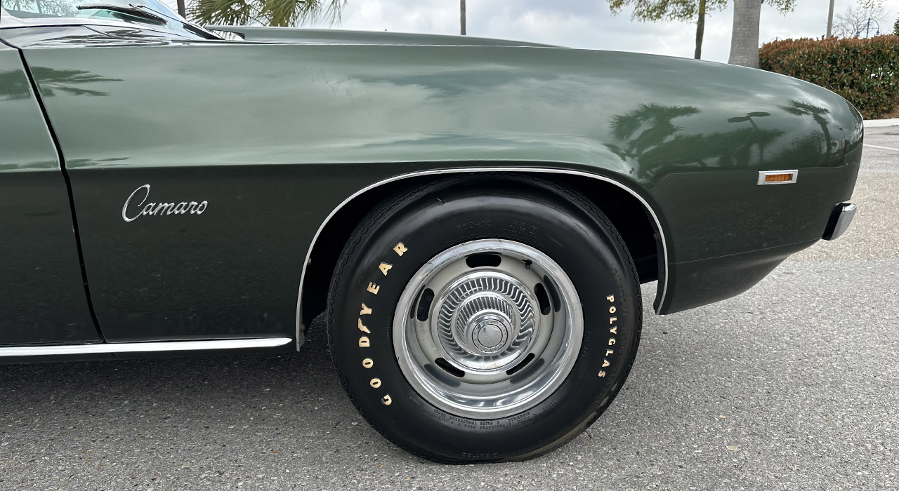 13th Image of a 1969 CHEVROLET CAMARO 