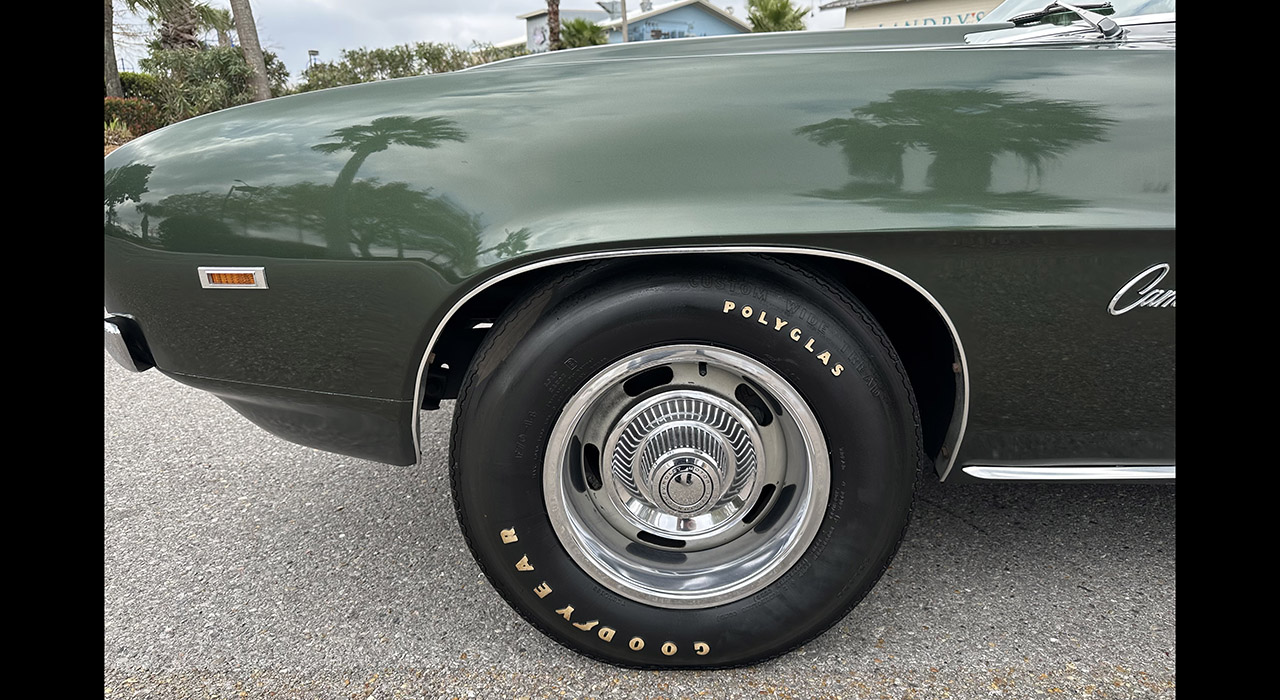 14th Image of a 1969 CHEVROLET CAMARO 