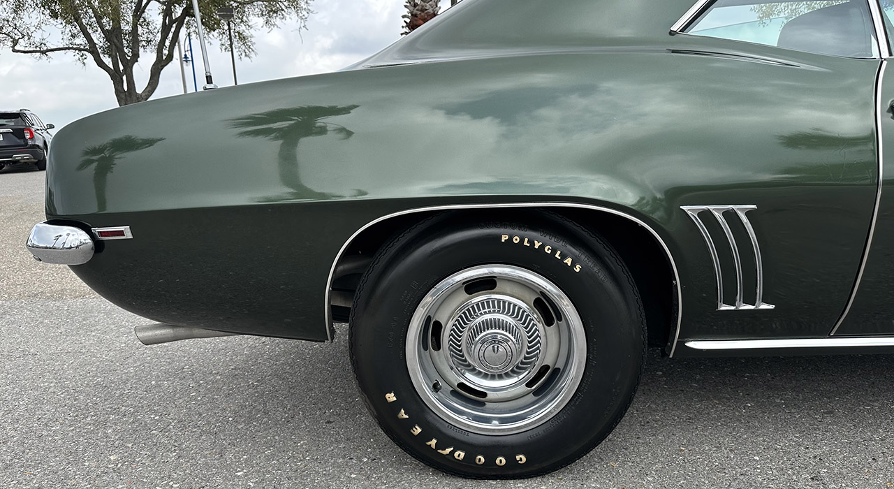 15th Image of a 1969 CHEVROLET CAMARO 