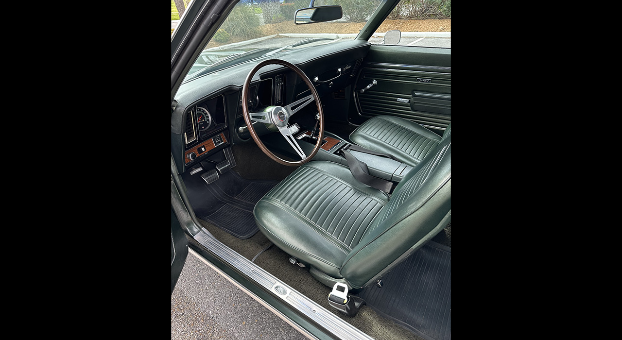 20th Image of a 1969 CHEVROLET CAMARO 