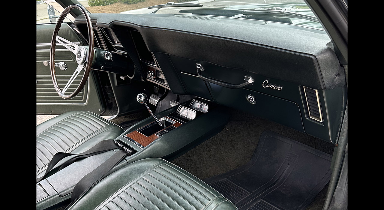 22nd Image of a 1969 CHEVROLET CAMARO 