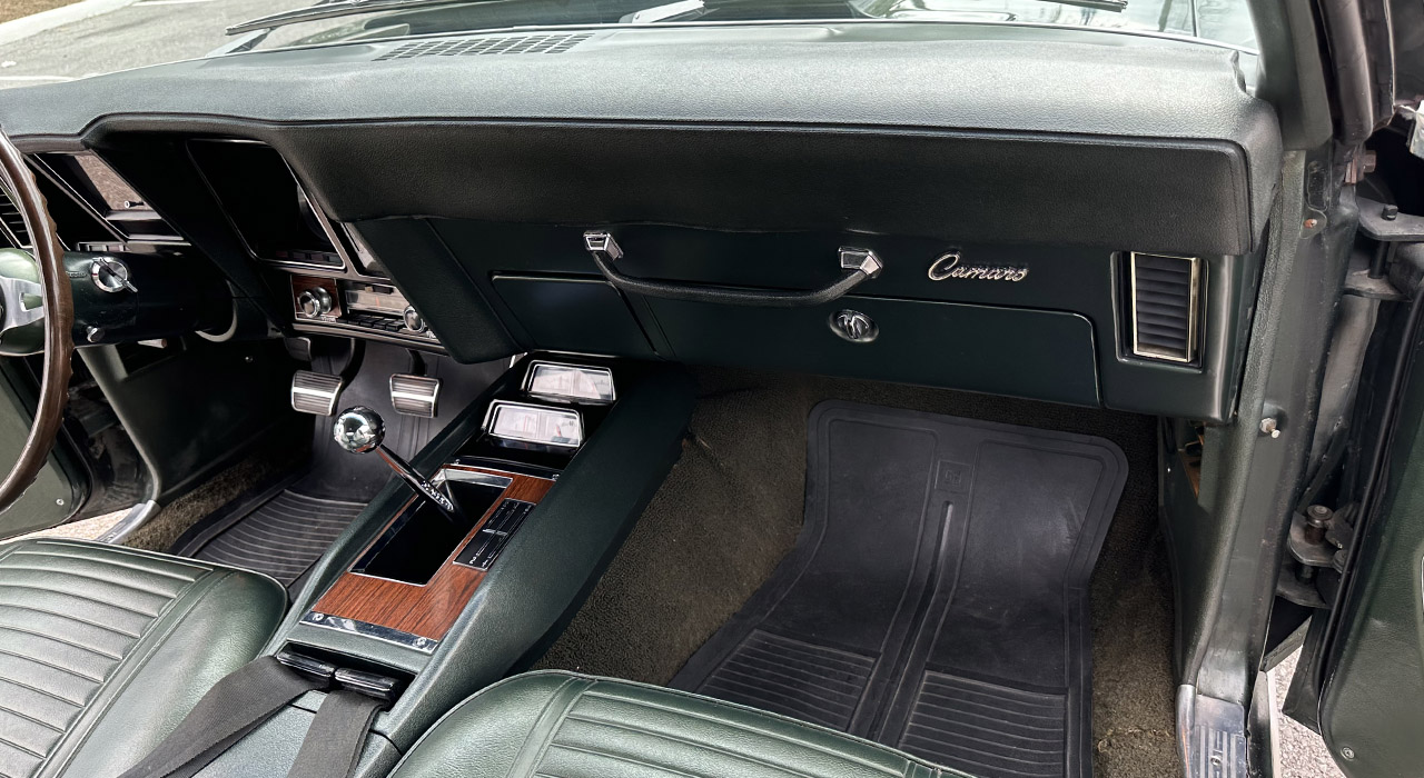 23rd Image of a 1969 CHEVROLET CAMARO 