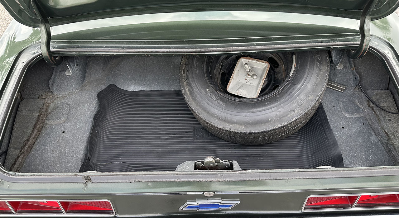 34th Image of a 1969 CHEVROLET CAMARO 