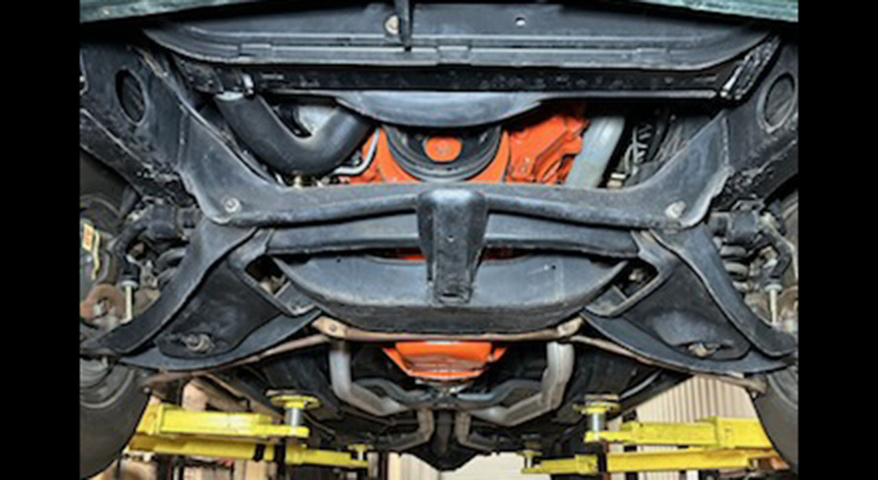 41st Image of a 1969 CHEVROLET CAMARO 