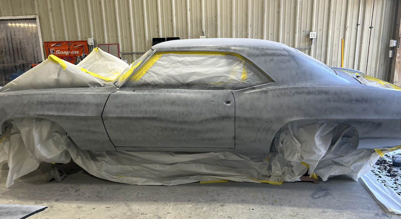 45th Image of a 1969 CHEVROLET CAMARO 