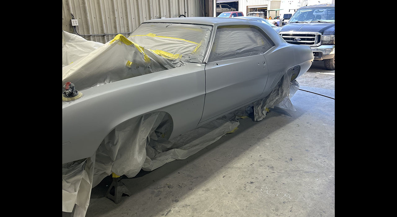 46th Image of a 1969 CHEVROLET CAMARO 