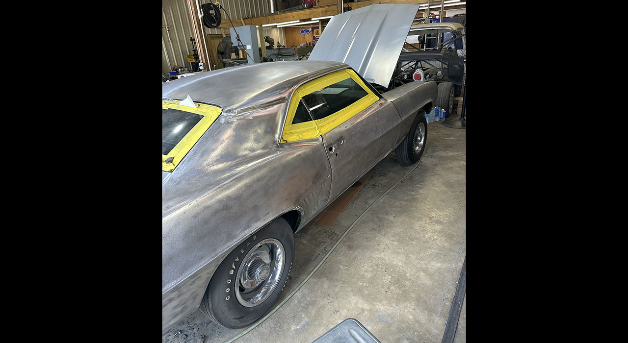 47th Image of a 1969 CHEVROLET CAMARO 