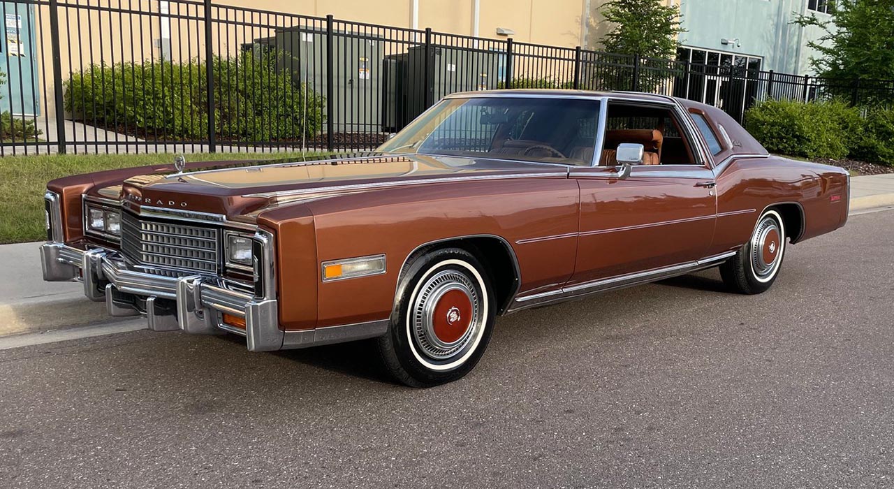 0th Image of a 1978 CADILLAC ELDORADO