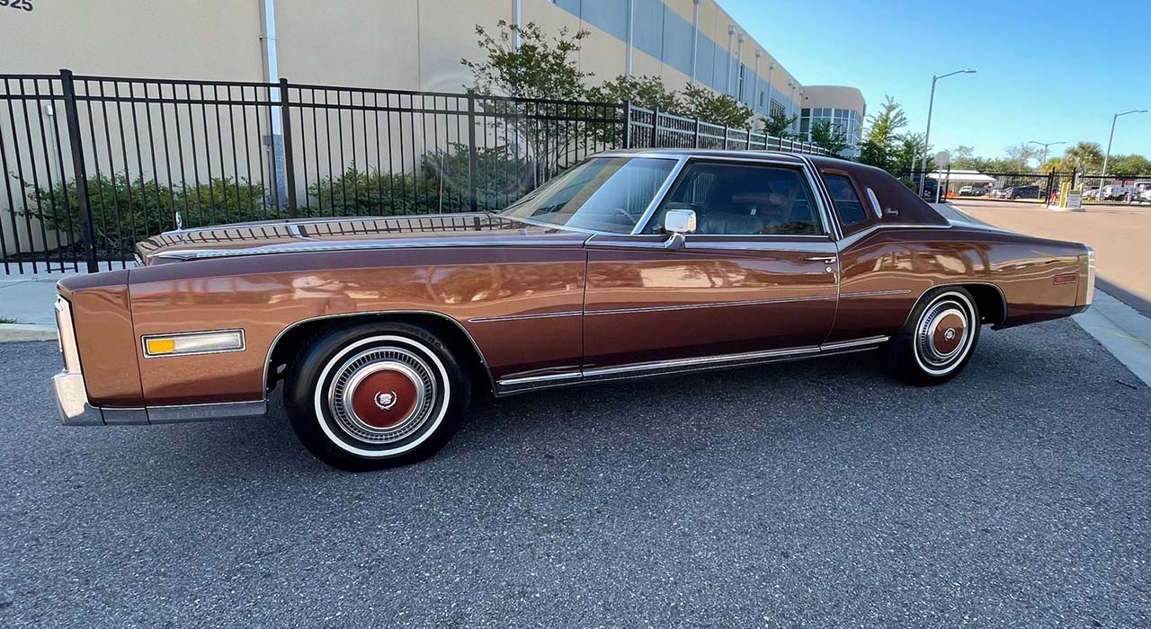 2nd Image of a 1978 CADILLAC ELDORADO