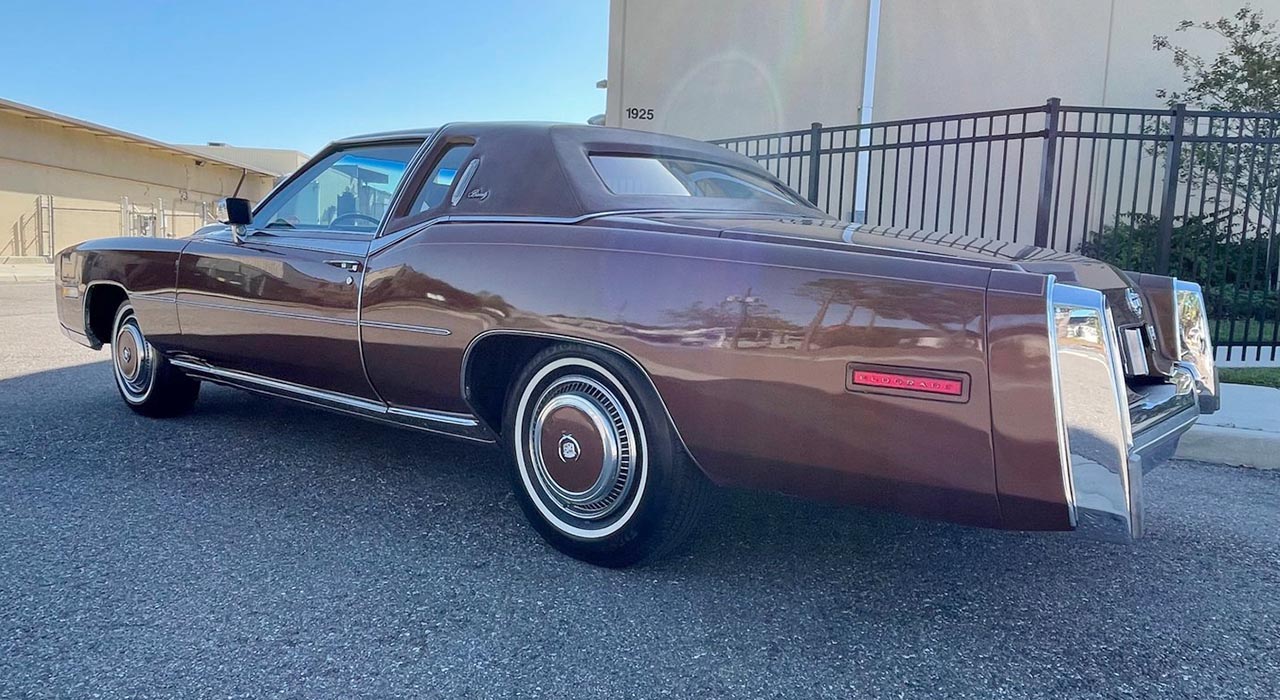 3rd Image of a 1978 CADILLAC ELDORADO