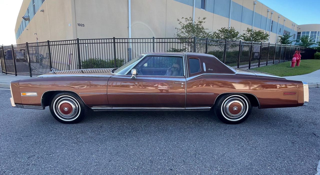 4th Image of a 1978 CADILLAC ELDORADO