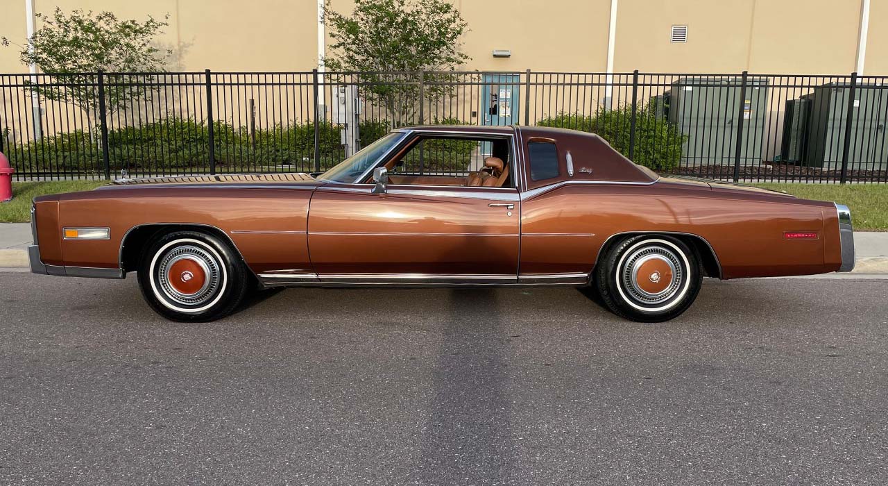 5th Image of a 1978 CADILLAC ELDORADO