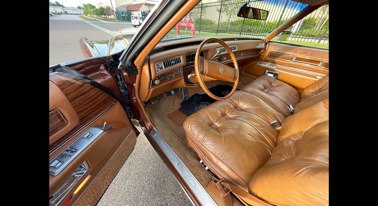 9th Image of a 1978 CADILLAC ELDORADO