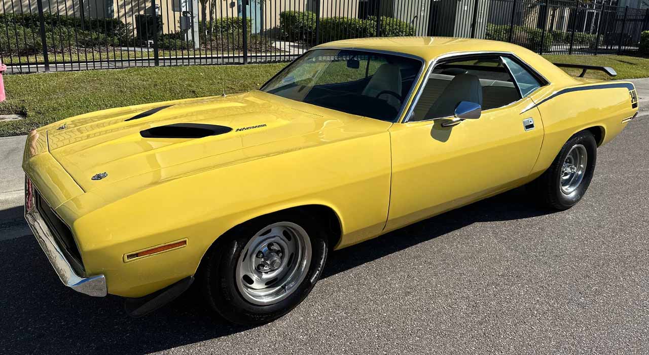 0th Image of a 1970 PLYMOUTH BARRACUDA