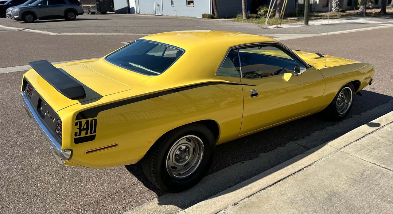 5th Image of a 1970 PLYMOUTH BARRACUDA