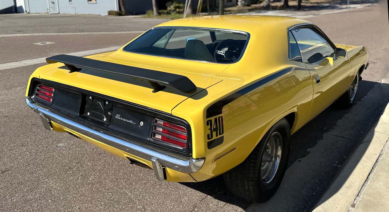 6th Image of a 1970 PLYMOUTH BARRACUDA