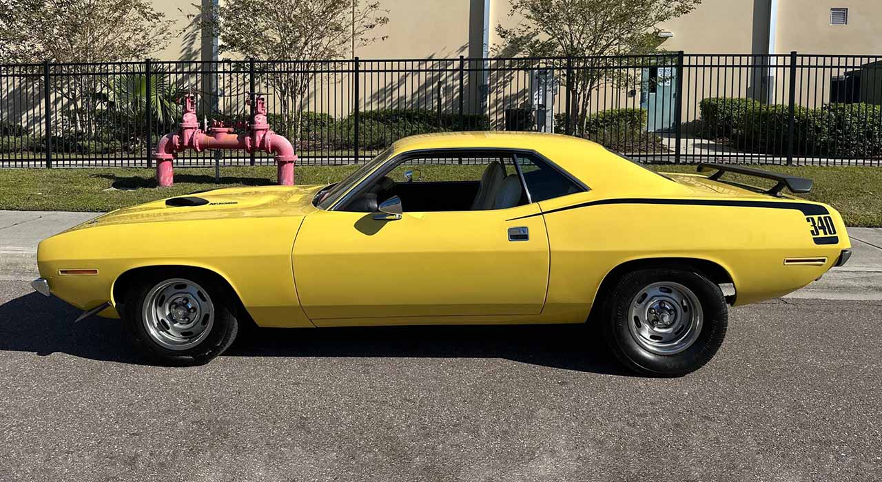 7th Image of a 1970 PLYMOUTH BARRACUDA