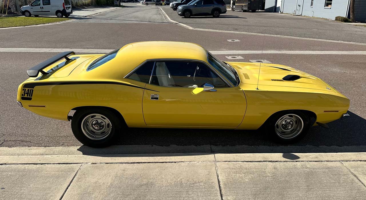8th Image of a 1970 PLYMOUTH BARRACUDA
