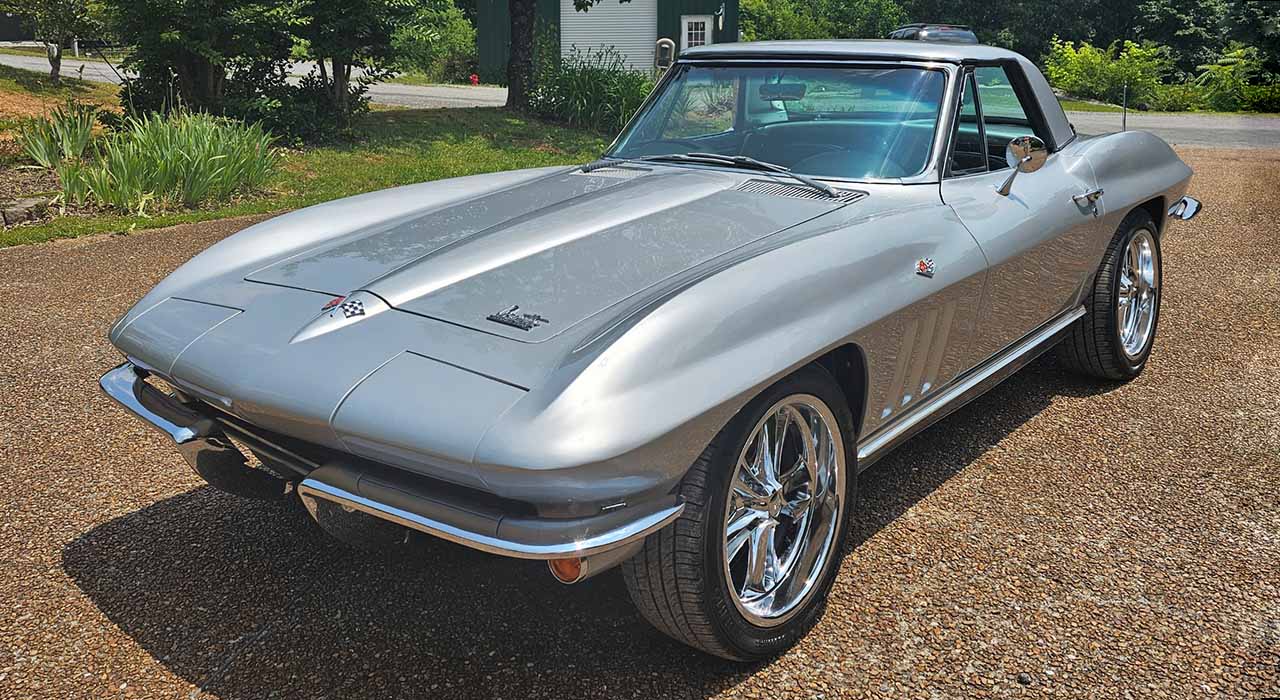 0th Image of a 1966 CHEVROLET CORVETTE