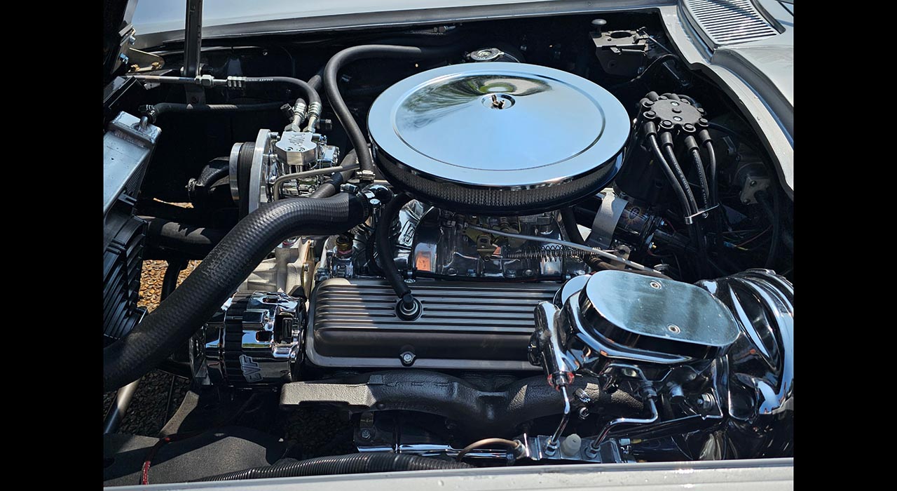6th Image of a 1966 CHEVROLET CORVETTE