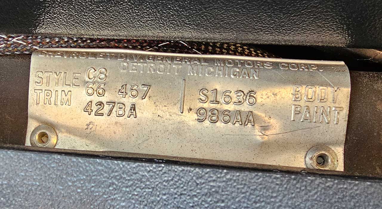7th Image of a 1966 CHEVROLET CORVETTE