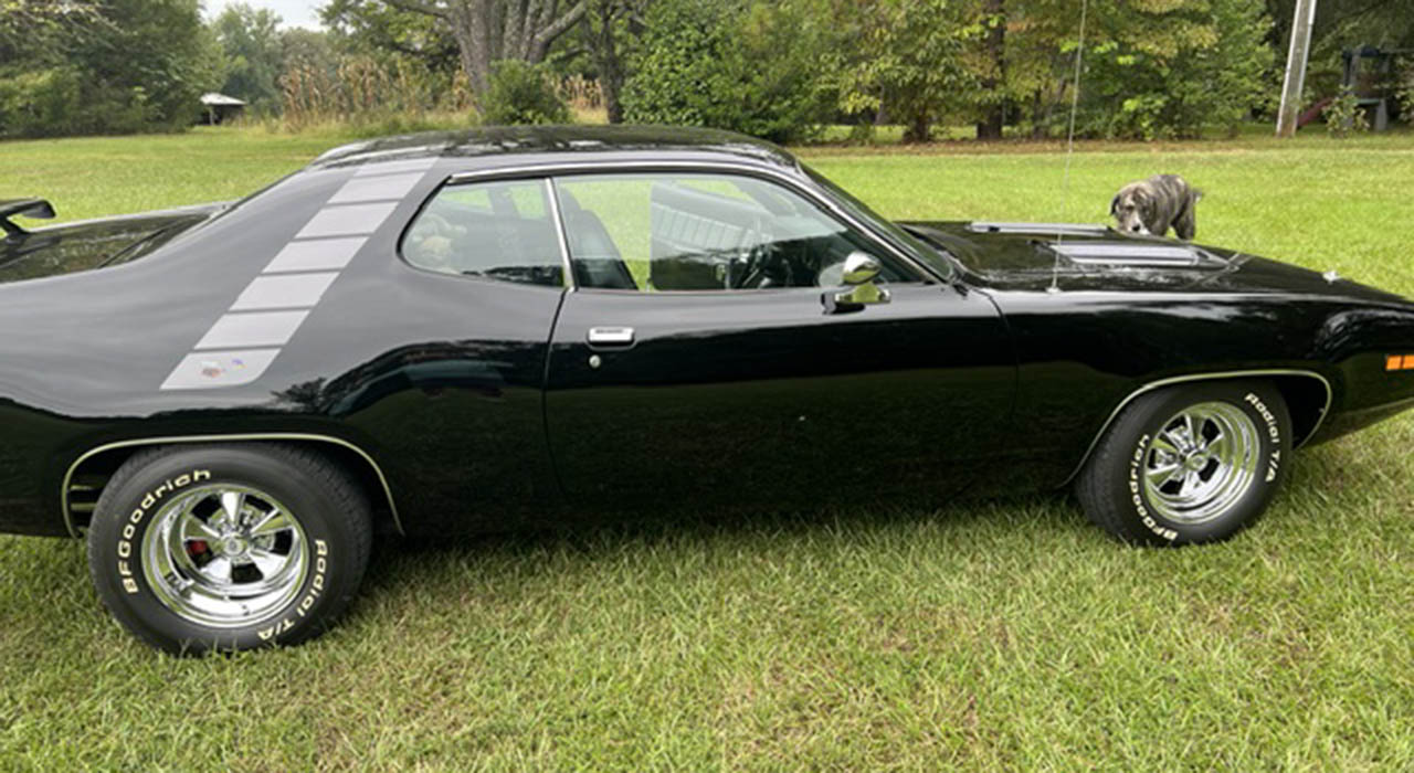1st Image of a 1971 PLYMOUTH SATELLITE