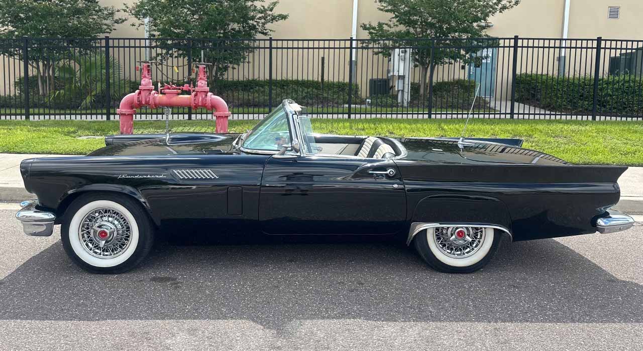 8th Image of a 1957 FORD THUNDERBIRD