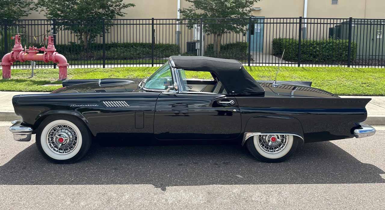 9th Image of a 1957 FORD THUNDERBIRD