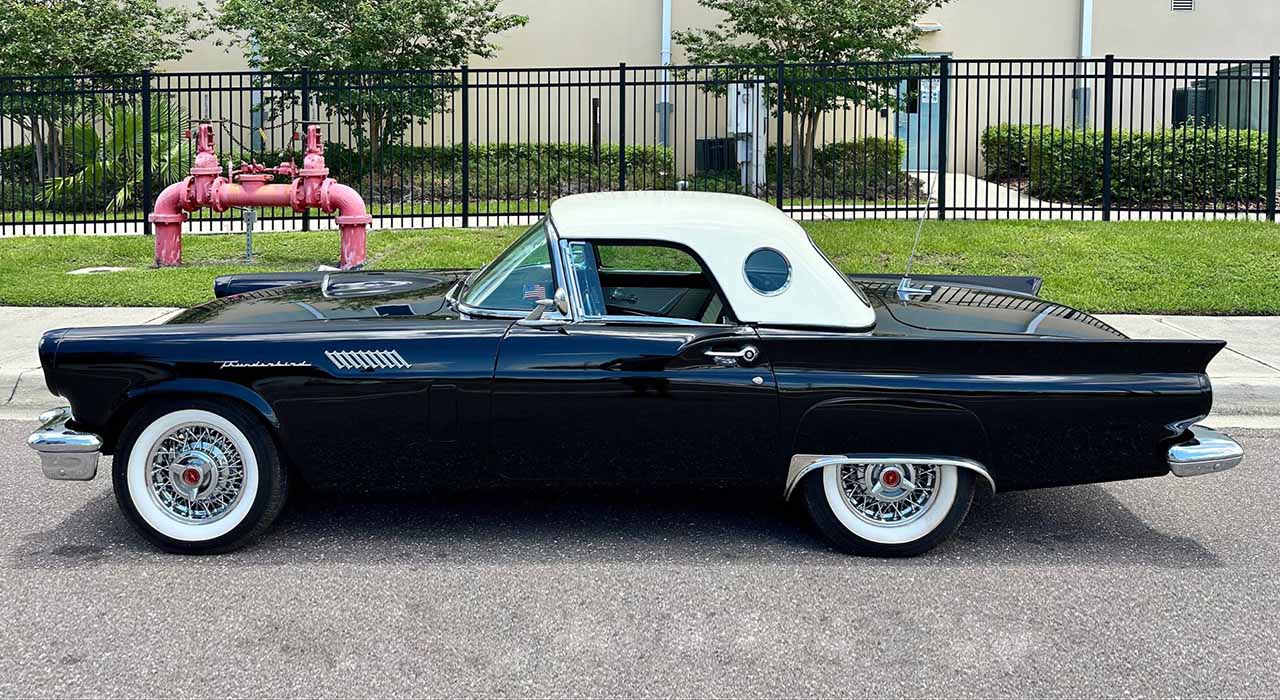 10th Image of a 1957 FORD THUNDERBIRD