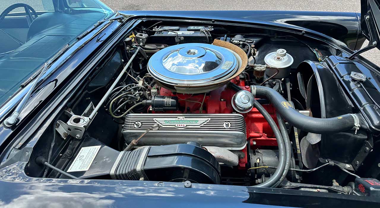 28th Image of a 1957 FORD THUNDERBIRD