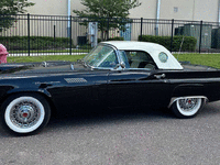 Image 4 of 36 of a 1957 FORD THUNDERBIRD