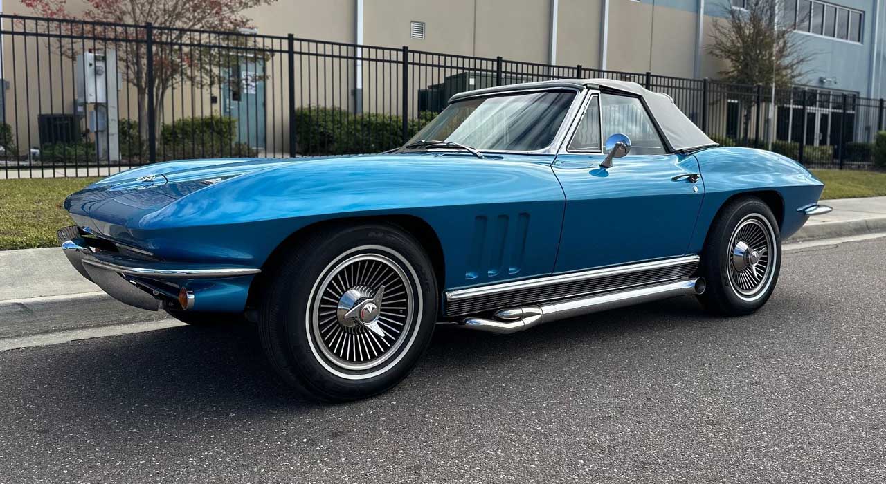 0th Image of a 1966 CHEVROLET CORVETTE