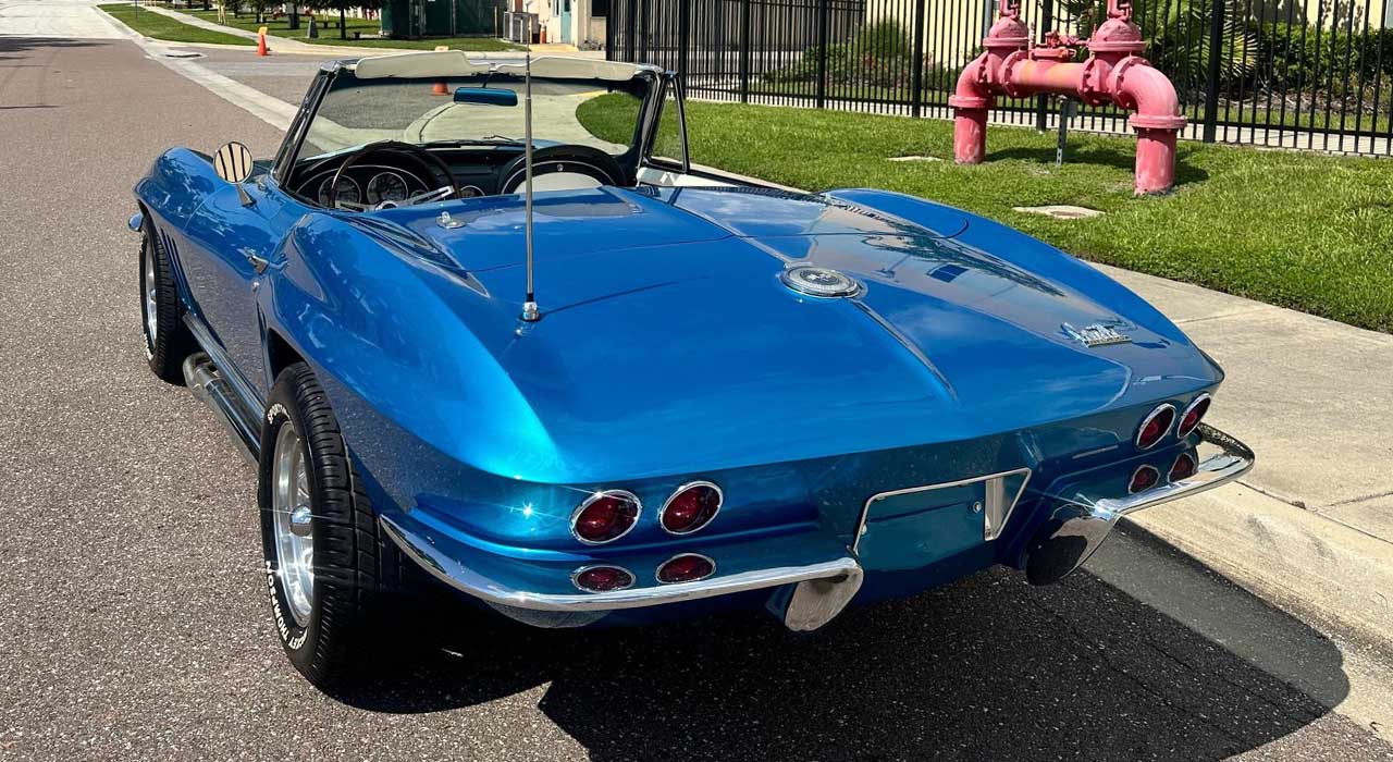 4th Image of a 1966 CHEVROLET CORVETTE