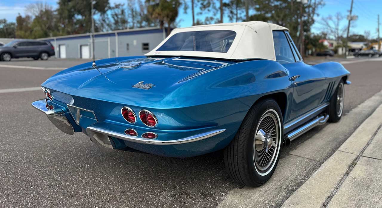 5th Image of a 1966 CHEVROLET CORVETTE