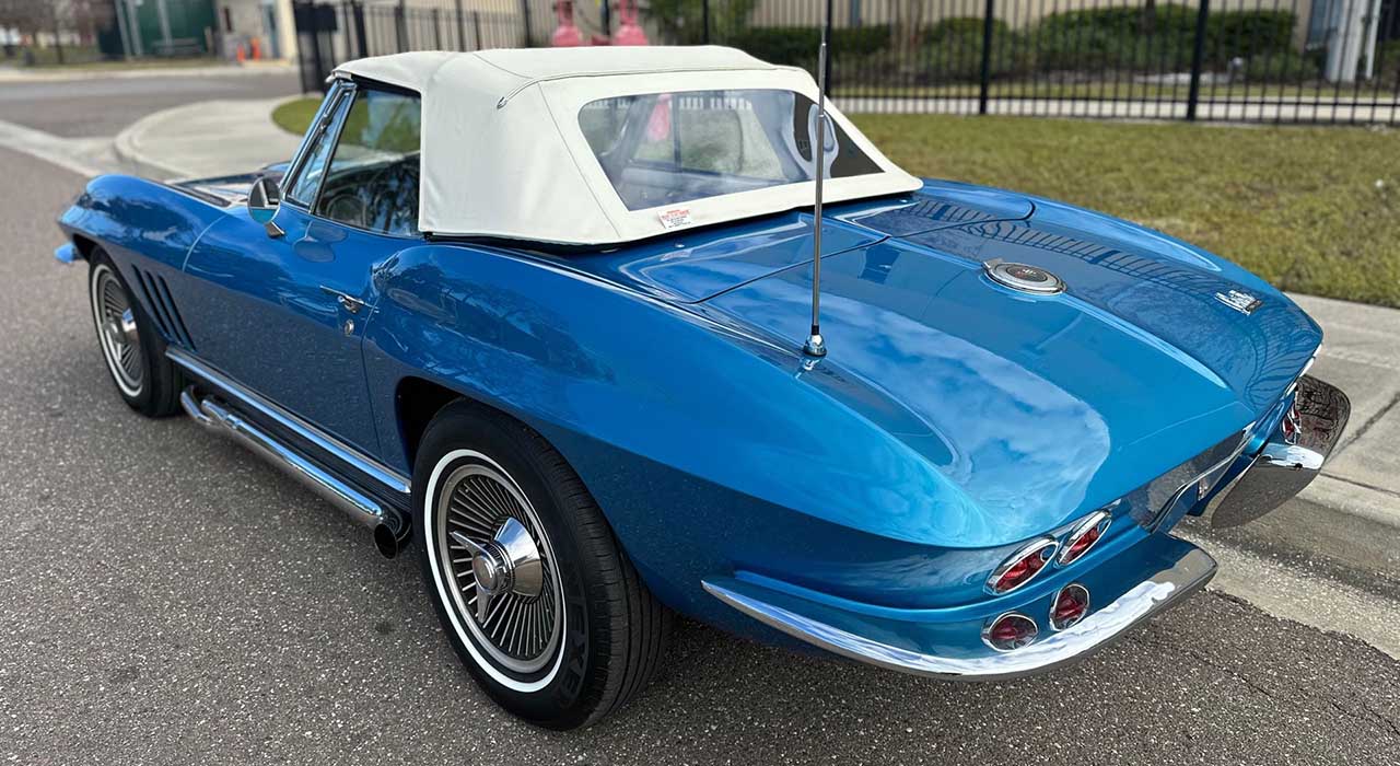6th Image of a 1966 CHEVROLET CORVETTE
