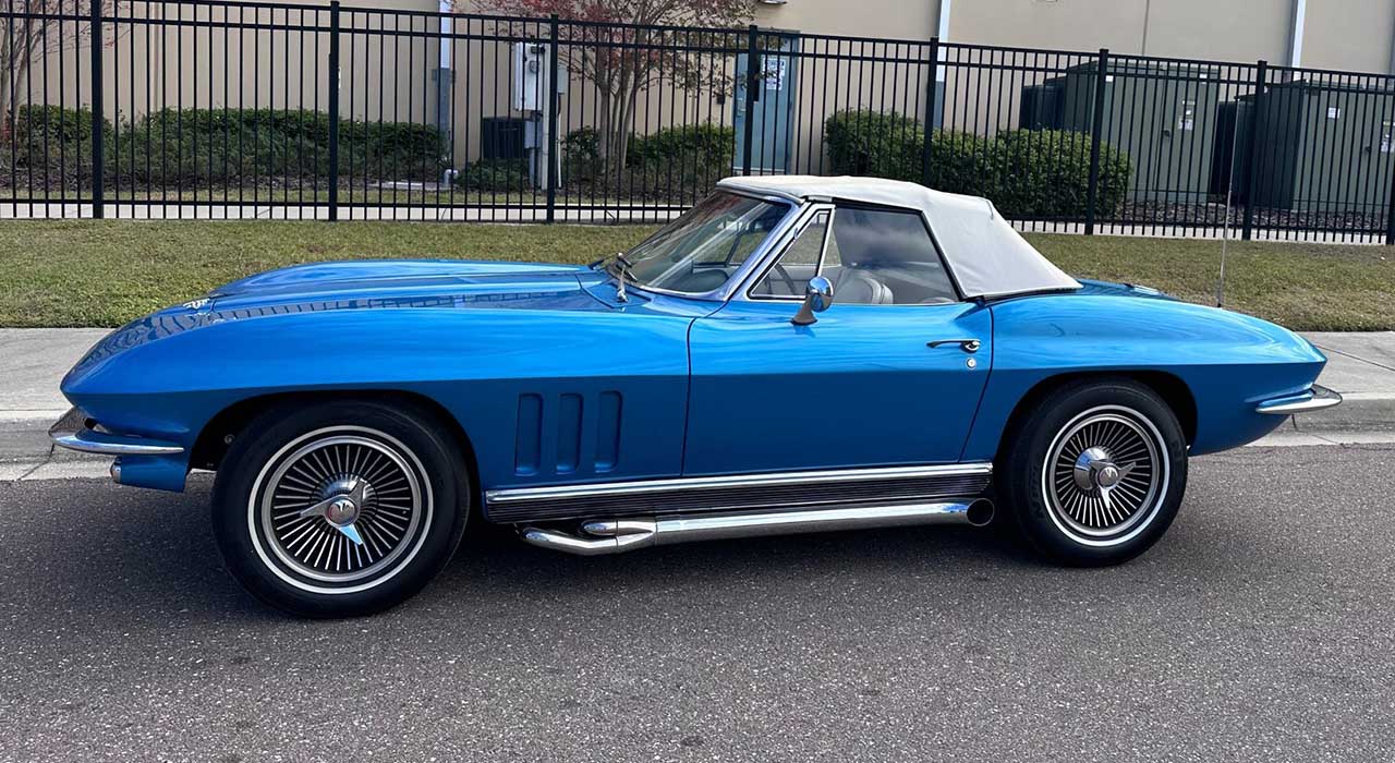 7th Image of a 1966 CHEVROLET CORVETTE