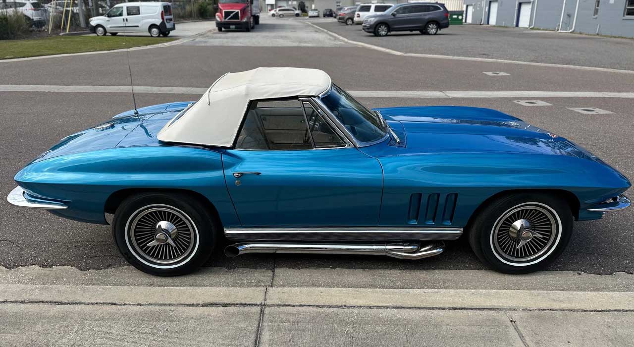 8th Image of a 1966 CHEVROLET CORVETTE