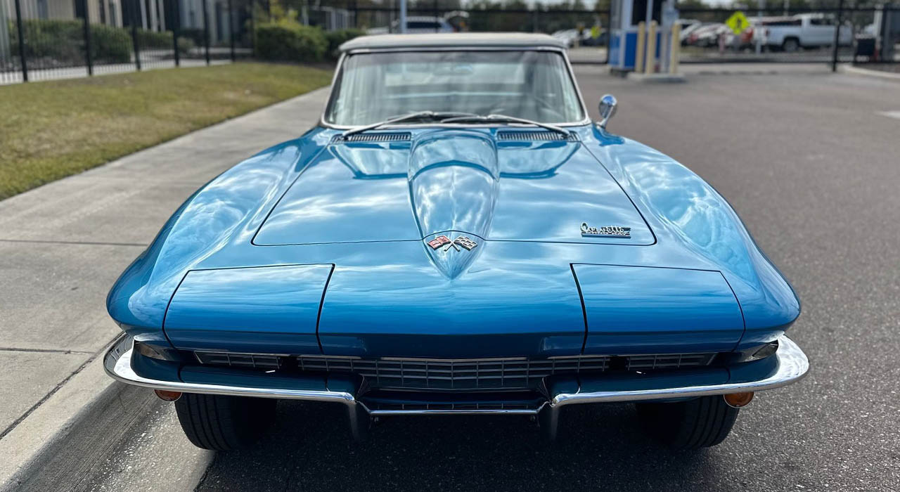 9th Image of a 1966 CHEVROLET CORVETTE