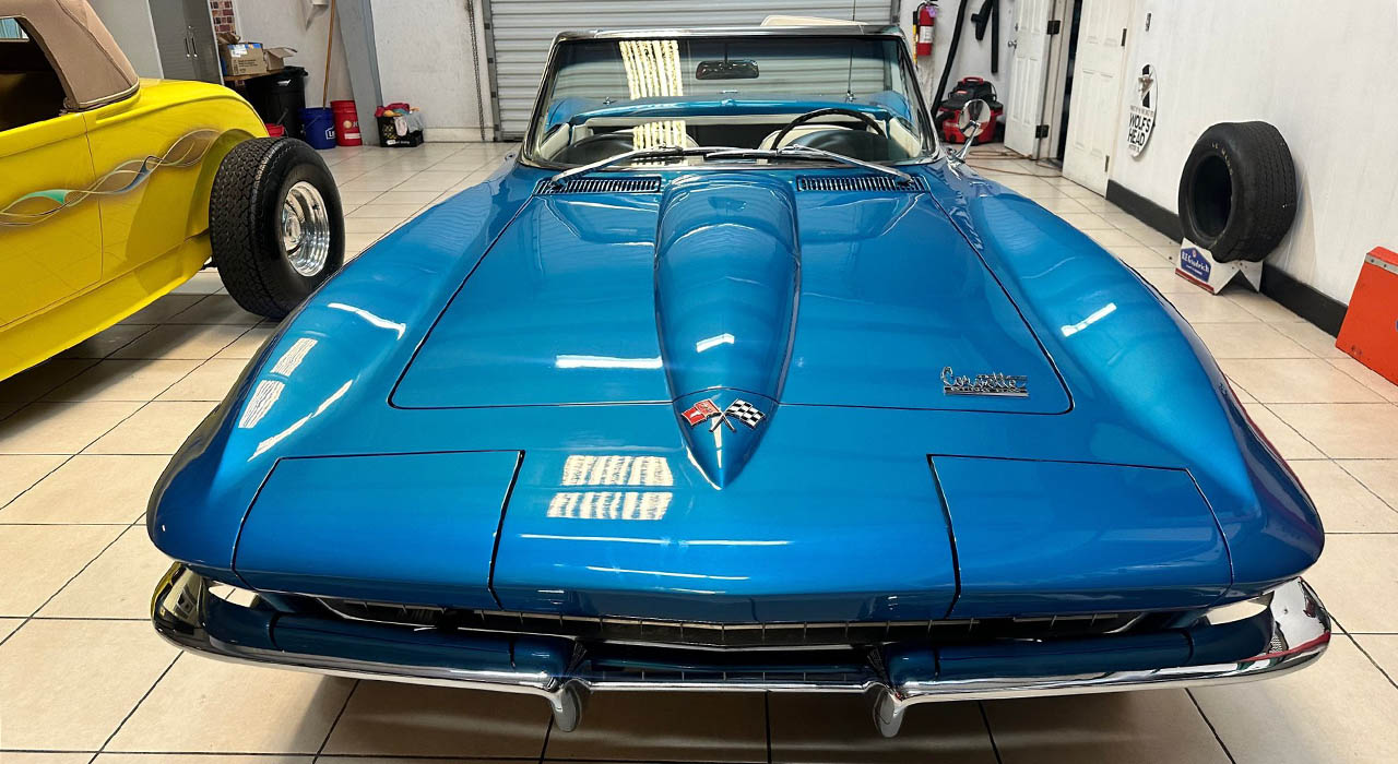 10th Image of a 1966 CHEVROLET CORVETTE