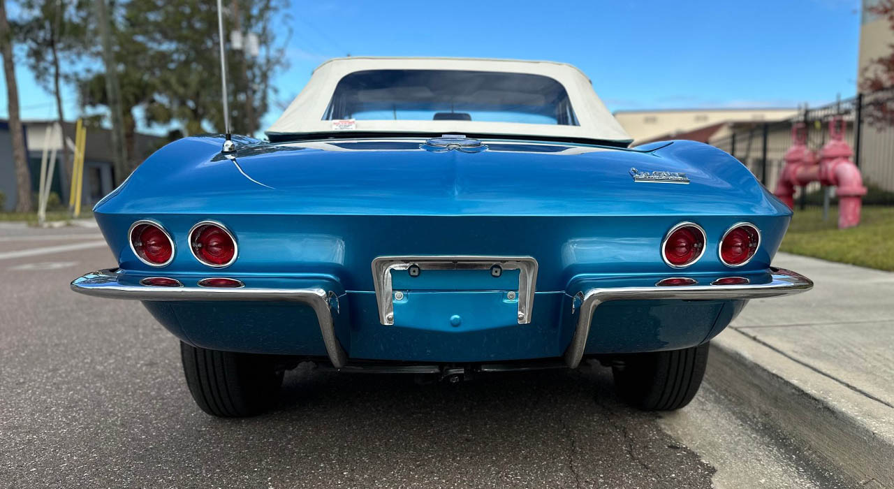 11th Image of a 1966 CHEVROLET CORVETTE