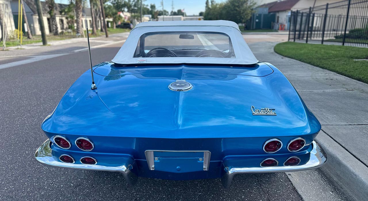 12th Image of a 1966 CHEVROLET CORVETTE