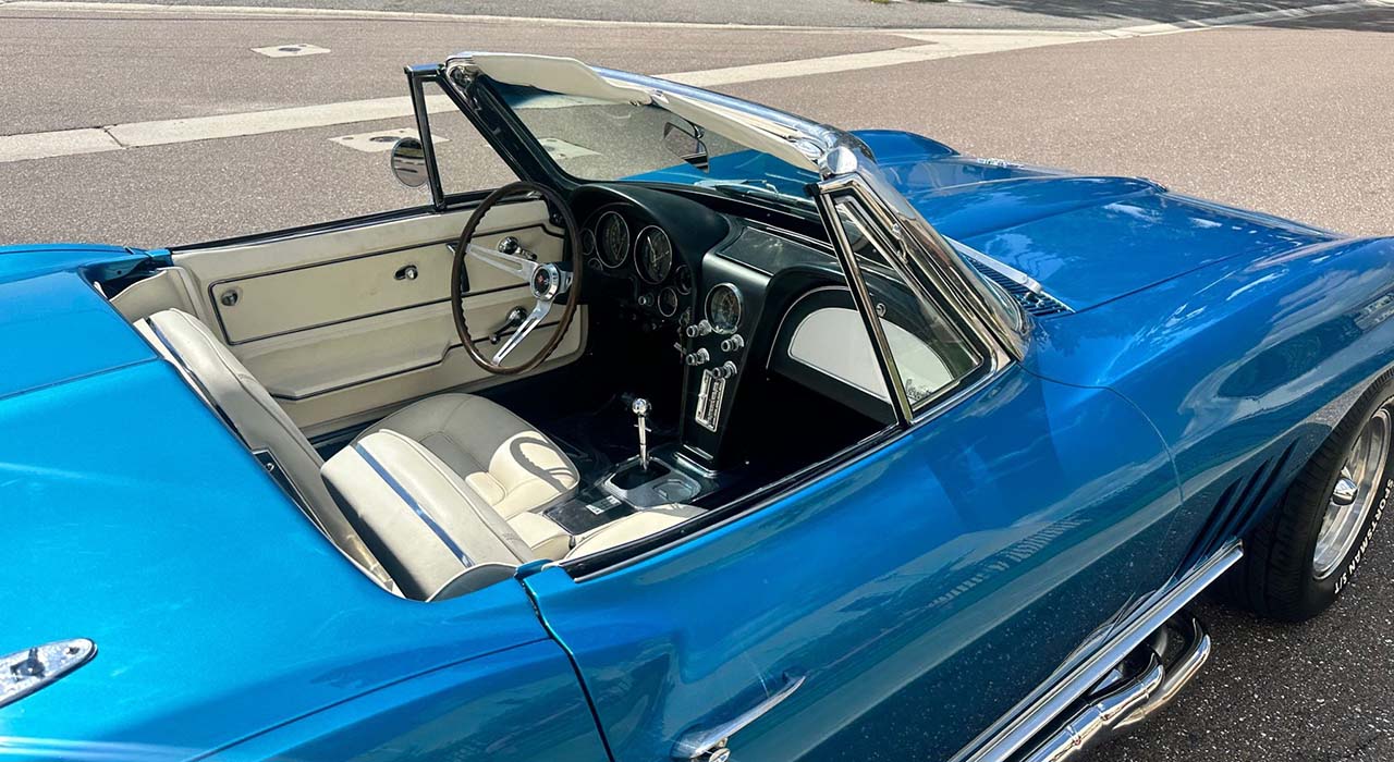 15th Image of a 1966 CHEVROLET CORVETTE